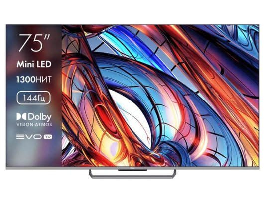 4K (Ultra HD) Smart телевизор HAIER 75 MINI LED (ИМП)